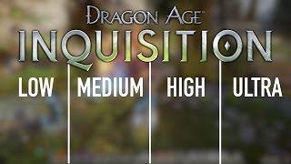 Dragon Age Inquisition 60 FPS PC Performance Review [upl. by Ettecul]