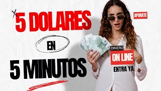 EarnablyMe Gane 5 dólares a PayPal en 5 minutos [upl. by Danya369]