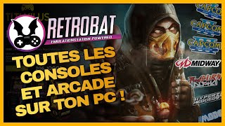 Tuto Retrobat V61  Le meilleur emulateur pour avoir TOUTES les consoles sur PC [upl. by Laikeze]