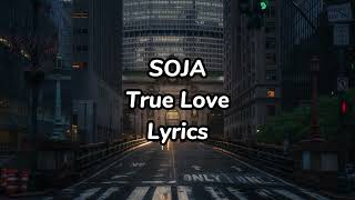 True Love  SOJA Lyrics [upl. by Kiah]