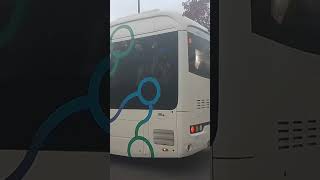 RRREIS bus Lijn 3 Richting Platvoet via Zandweerd [upl. by Xirtaeb]