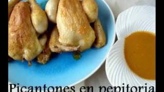 Picantones en pepitoria [upl. by Loria]