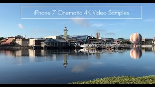 Ultimate iPhone 7 4K Video Test [upl. by Winola]