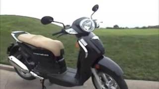 Aprilia Scarabeo 200 Scooter Review [upl. by Childs]