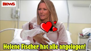 Fans waren schockiert Helene Fischer hat ein Baby mit Florian Silbereisen bekommen [upl. by Opportuna]