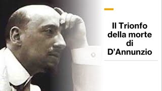 Il Trionfo della morte di DAnnunzio [upl. by Amin]