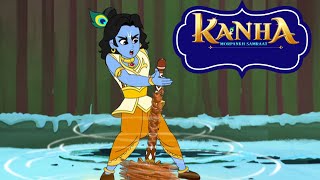 Kanha Morpankh Samraat  Full Episode  Maakhan Sur Ke Bigade Sur [upl. by Sloane]