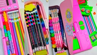 Fancy stationery items filling pencil cases back to school supplies school supplies items shorts [upl. by Mauri]