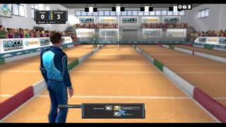 Bocce Revolution Sport Game for PC Windows on Steam launch trailer [upl. by Limhaj999]