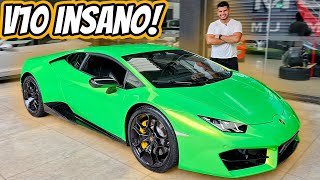 Lamborghini Huracán LP5802 2017  Esportivo italiano com quase 600cv e tração traseira [upl. by Athalla]