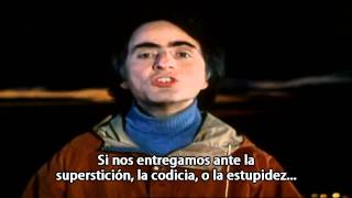 Un oportuno mensaje de Carl Sagan para la Humanidad [upl. by Mauro]