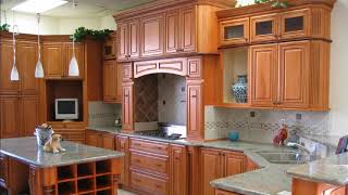 Wooden Modular Kitchen Cabinets Design Ideas [upl. by Rudolf]