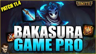 LE NOUVEL ITEMS JUNGLE FAIT TROP MAL  ►GAME PRO BAKASURA ADAPTING SUR SMITE SAISON 11 [upl. by Estel194]