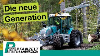 Der beste und stärkste Pm Trac beim Holzrücken Forstfräsen Landschaftspflege  die Generation 36 [upl. by Gagnon]