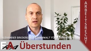 Überstunden  Ungesund und häufig unbezahlt [upl. by Ahsia]