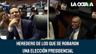 ¡PEQUEÑO CALDERONCITO ADÁN AUGUSTO TUNDE a ANAYA [upl. by Soulier]