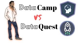 DataScience Online Courses  Datacamp VS Dataquest  Which One is better  ThingsToKnow [upl. by Annahsed]