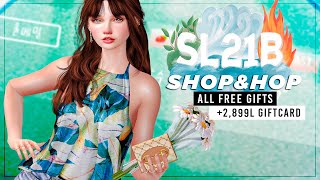 FREE 2949L Giftcard Adult Regions  Free Gifts 24 SIMS Shop amp Hop  Second Life SL21B [upl. by Wayne]