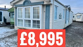 Offsite static caravan for sale Scotland UK wide delivery available Willerby Vogue 38x12 2 bedrooms [upl. by Eniamrehs]