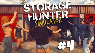 Lassan TERJESZKEDÜNK a városban  Storage Hunter Simulator 4 [upl. by Lally]