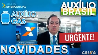 LIVE CAIXA RESUMO DE BENEFÍCIOS ANTECIPAÇÃO DE PAGAMENTOS PIS AUXÍLIO BRASIL E AUXÍLIO EMERGENCIAL [upl. by Deming]