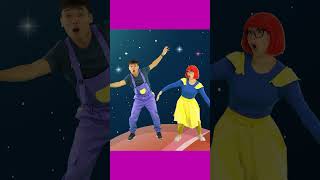 The Floor is Lava Dance 🌋  Hokie Pokie Kids Videos  shorts  №1 [upl. by Kirven861]