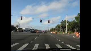 Reconstruction of US 19 in Clearwater Fl between the Gulf to Bay Blvd end Belleair Rd [upl. by Idonna]