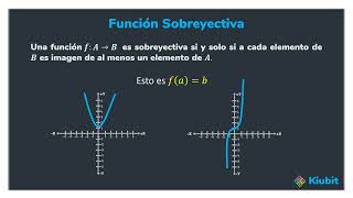 Funciones inyectiva biyectiva y sobreyectiva [upl. by Lehrer823]