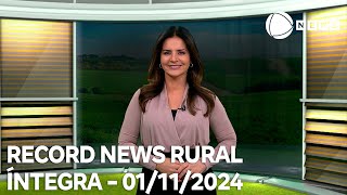 Record News Rural  01112024 [upl. by Ahsenrac]