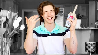 McDonalds Smartie McFlurry Review  Quinns Cones [upl. by Anatole]