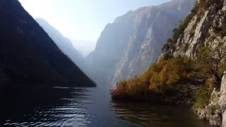 Peaks of the Balkans  Udhëtim‬ me ‪traget‬ në ‪‎Liqenin‬ e ‪‎Komanit‬ [upl. by Assiar]