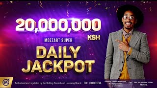 Mozzart Super Daily Jackpot [upl. by Asiul641]