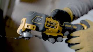 A Closer Look At The Dewalt Multi Tool DCS356 18V XR  Toolstation [upl. by Moffit36]