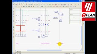 EPLAN Electric P8  Inplace Editing [upl. by Claudette121]