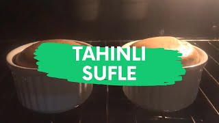 2 KİŞİLİK TAHİNLİ SUFLE TARİFİ [upl. by Hayikaz712]