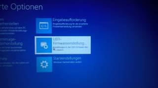 MSI GT72 Von Windows 81 direkt ins UEFI Bios Booten [upl. by Anafetse37]