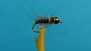 Fly Tying Grayling Nymph [upl. by Shiff245]