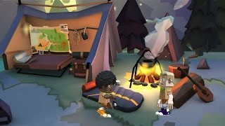 quotScary Campquot with Toontastic 3D by Google [upl. by Pet]