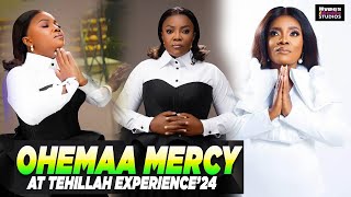 Ohemaa Mercy’s Energetic Praises at Tehillah Experience 2024 [upl. by Nylassej]