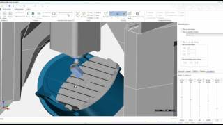 Nc2check DMG DMU60 EVO Heidenhain iTNC 530 [upl. by Assilat]