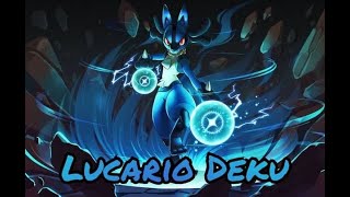 Lucario Deku  MHA Texting Story I Episode 4 [upl. by Nyleve]