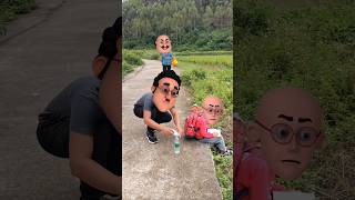 motu saves patlu funny cartoon trending motupatlu shorts [upl. by My]