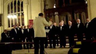 Cotswold Male Voice Choir  Speed Your Journey [upl. by Karel]