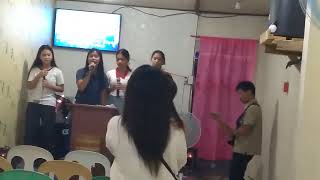 Sunday Night Service EYG Praise amp Worship Song Lead Sis Jayra [upl. by Ariahs]