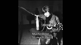 John Lennon My Mummys dead TraduAl Español Y Inglés [upl. by Laufer]