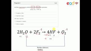 Oxidação e Redução Química [upl. by Gusba598]