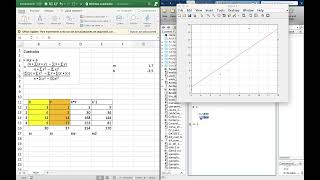 Método de Mínimos Cuadrados MATLAB Excel [upl. by Ellenrahc]