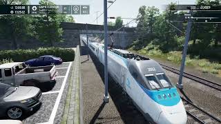 Amtrak Acela Express  Providence to Boston  TSW5 [upl. by Faruq]