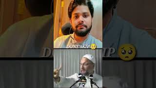 owaisi speech  owaisi bayan 🥺 shortsfeed asaduddinowaisi foryou aimim youtubesearch owaisi [upl. by Orfield330]