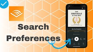 How To Set Search Preferences On Audible [upl. by Derwood]